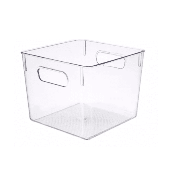 Organizador transparente multiuso 26x15x7,5 – Jooga Hogar