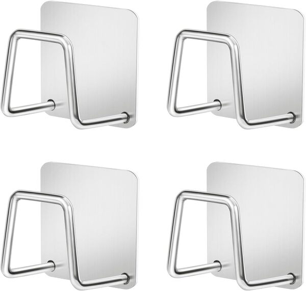 Set 4 Porta esponjas para lavaplatos