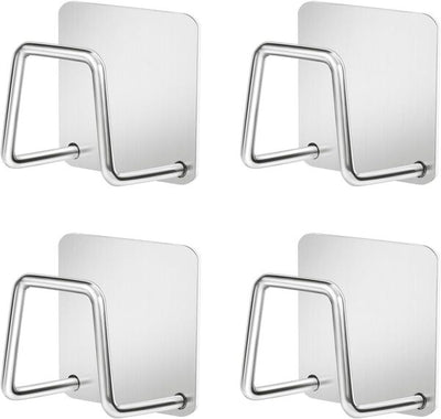 Set 4 Porta esponjas para lavaplatos