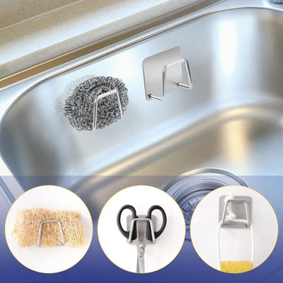 Set 4 Porta esponjas para lavaplatos