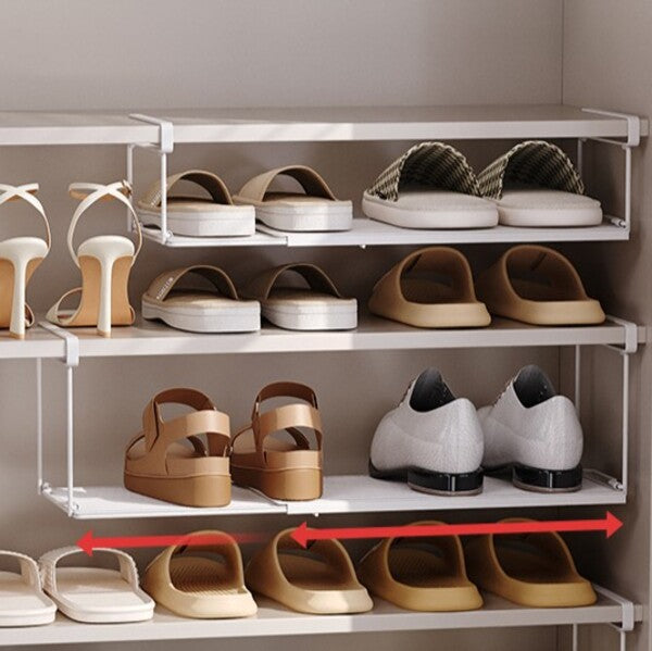 Repisa colgante extensible para zapatos