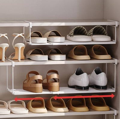 Repisa colgante extensible para zapatos