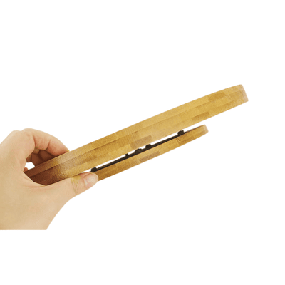 Organizador giratorio bambú 29 cm