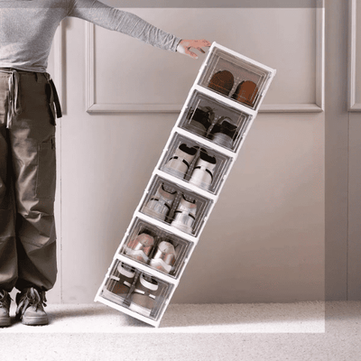 Organizador de zapatos plegable 6 niveles