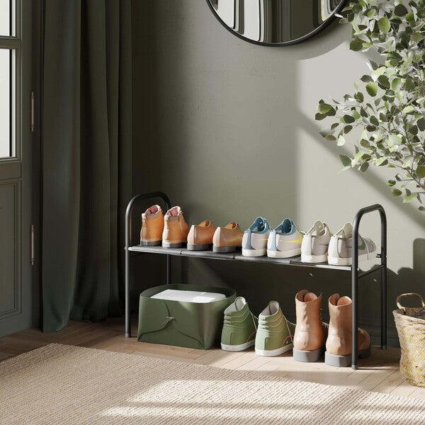 Repisa doble ajustable bajo lavaplatos