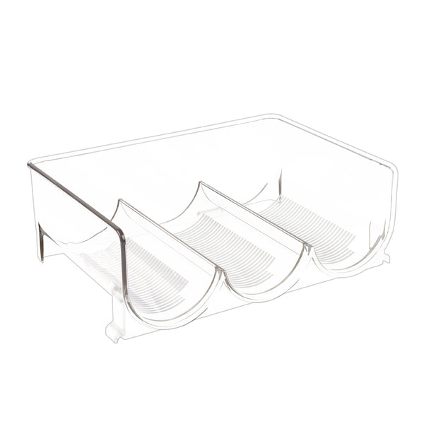 Set 2 Organizadores apilables para botella triple