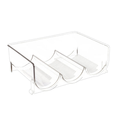 Set 2 Organizadores apilables para botella triple