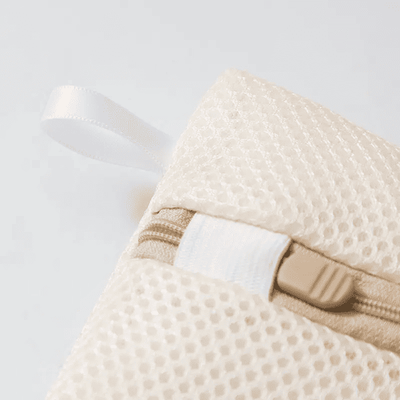Set 4 bolsas para lavadora beige