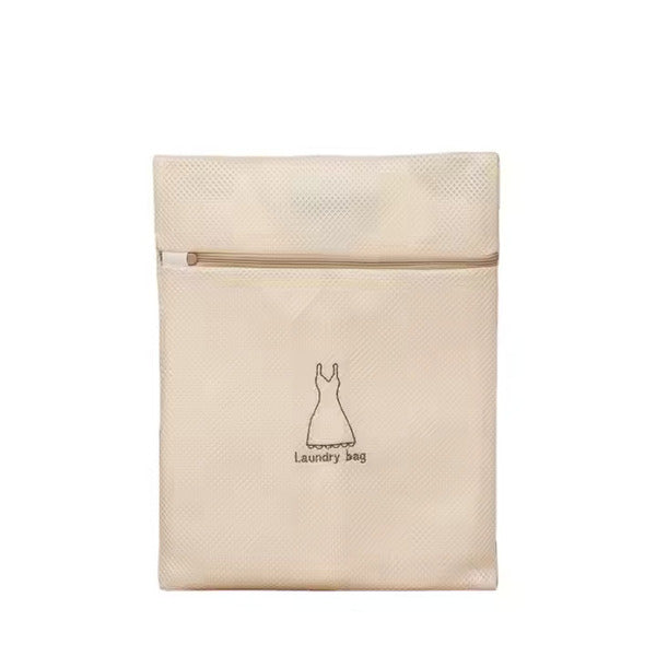 Set 4 bolsas para lavadora beige