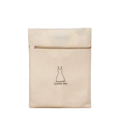 Set 4 bolsas para lavadora beige