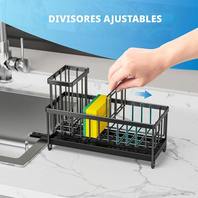 Soporte porta esponja lavaplatos