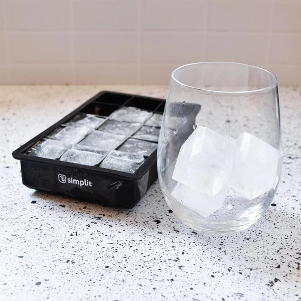 Cubeta de silicona 15 hielos