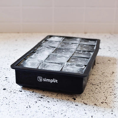 Cubeta de silicona 15 hielos