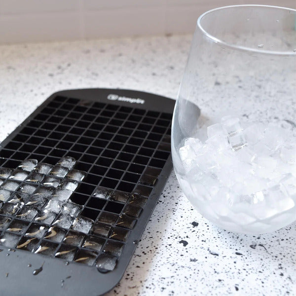 Cubeta de silicona 160 mini hielos