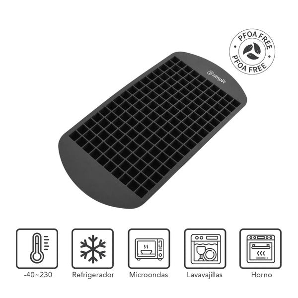 Cubeta de silicona 160 mini hielos