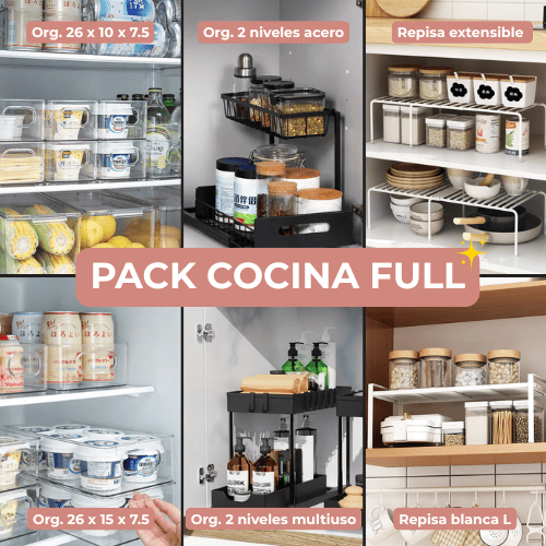 Pack cocina full con ENVÍO GRATIS en RM!