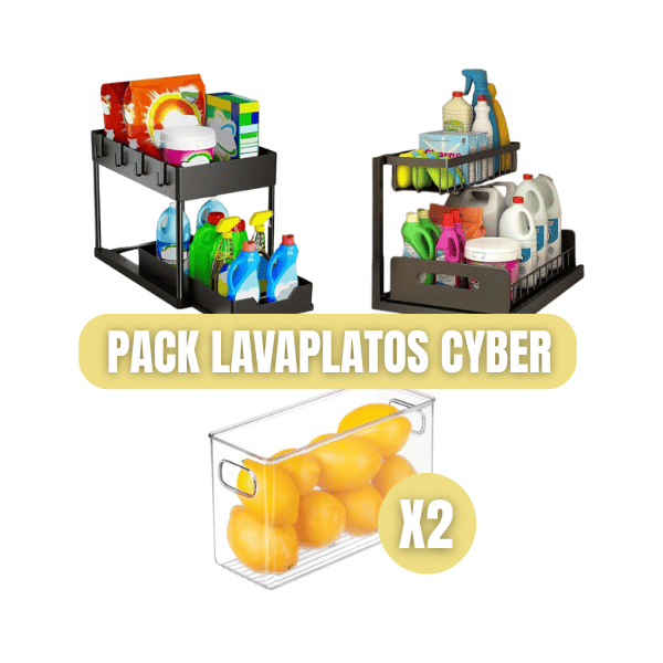Pack CYBER BAJO LAVAPLATOS + Regalo🎁