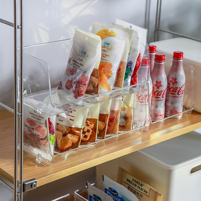 Set 2 Organizador apilable multiuso L