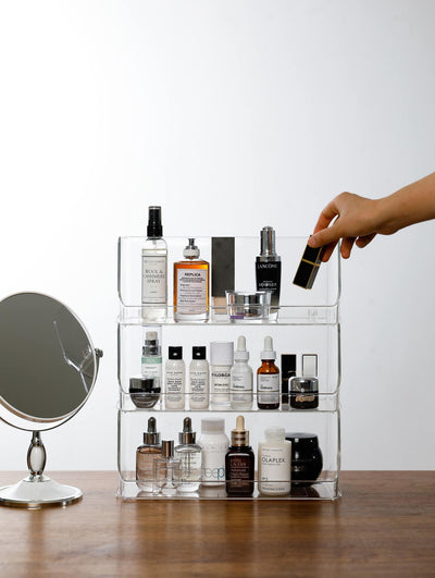 Set 2 Organizador apilable multiuso L