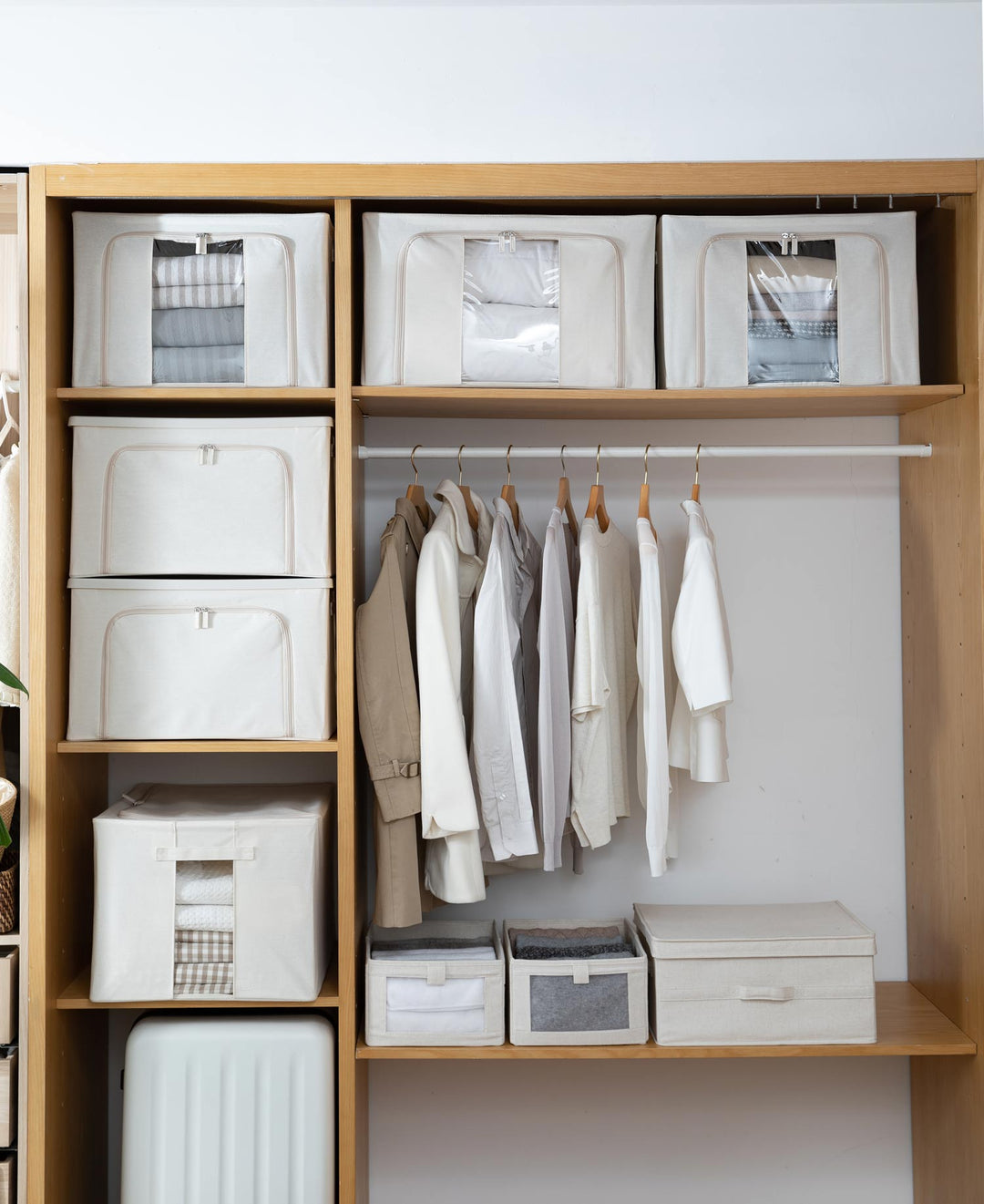 Closet De Cajas De Madera Leroy Merlin Cajas Almacenaje De Madera