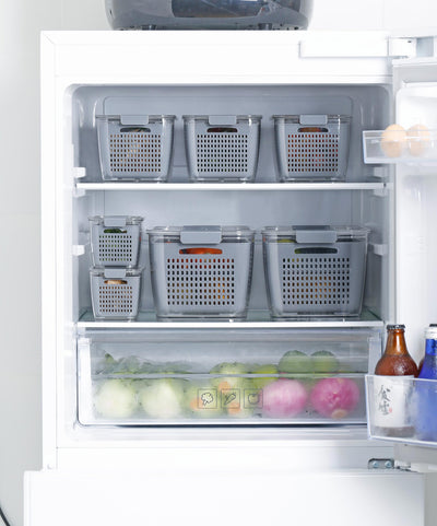 Organizador refrigerador con separador M