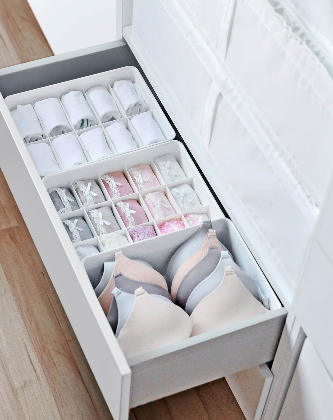 Organizador de calzones outlet