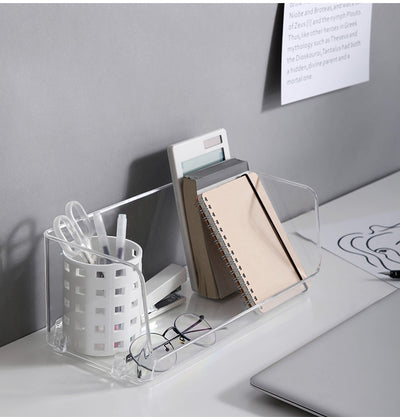 Set 2 Organizador apilable multiuso L