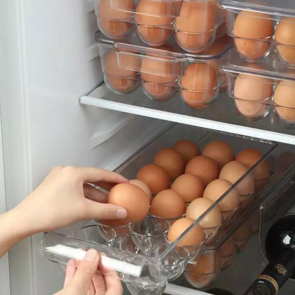 Organizador de 21 huevos
