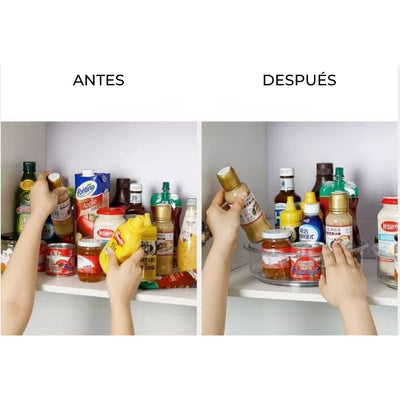 Organizador giratorio multiuso